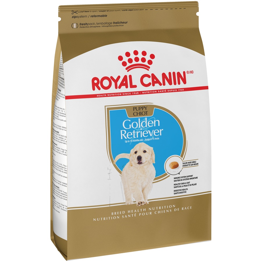 Royal Canin Breed Health Nutrition Golden Retriever Puppy Dry Dog Food 30 lb Shipt