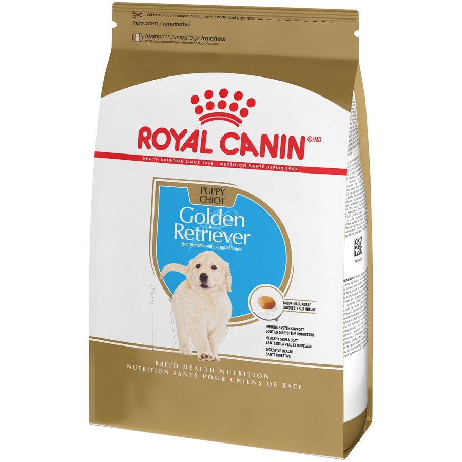 Royal Canin Breed Health Nutrition Golden Retriever Puppy Dry Dog Food ...