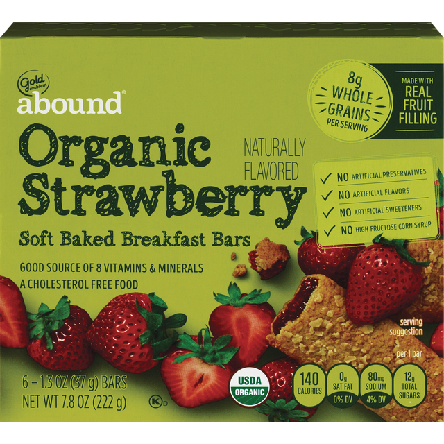 slide 1 of 1, Gea Nutrigrain Breakfast Bar Strwb, 1 ct