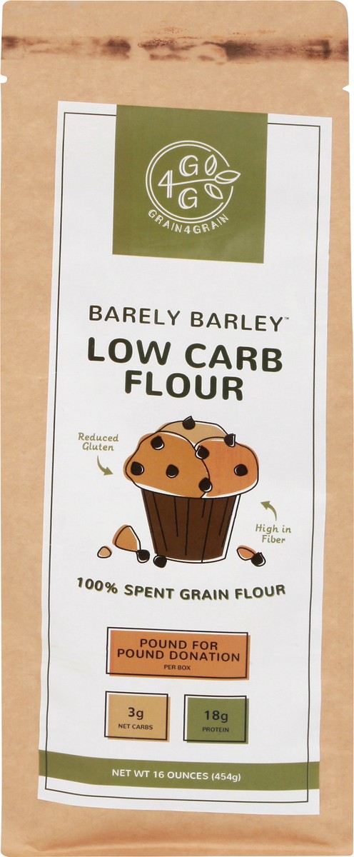 slide 2 of 9, Grain4Grain Flour 16 oz, 16 oz