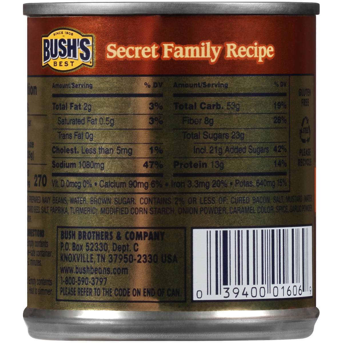 slide 10 of 11, Bush's Best Original Baked Beans - 8.3oz, 8.3 oz