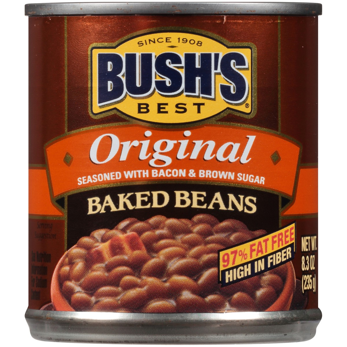 slide 1 of 11, Bush's Best Original Baked Beans - 8.3oz, 8.3 oz