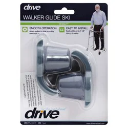 Drive Walker Tip Glide Skis