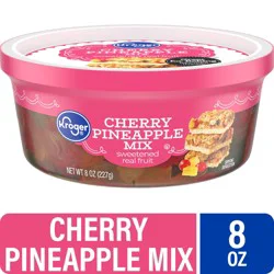 Kroger Glazed Cherry Pineapple Mix
