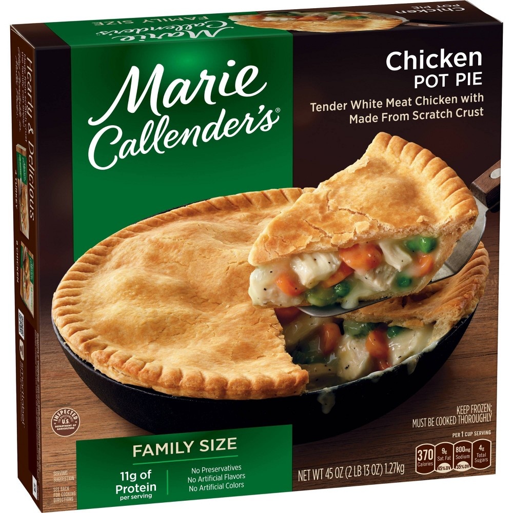 slide 2 of 3, Marie Callender's Chicken Pot Pie, 45 oz