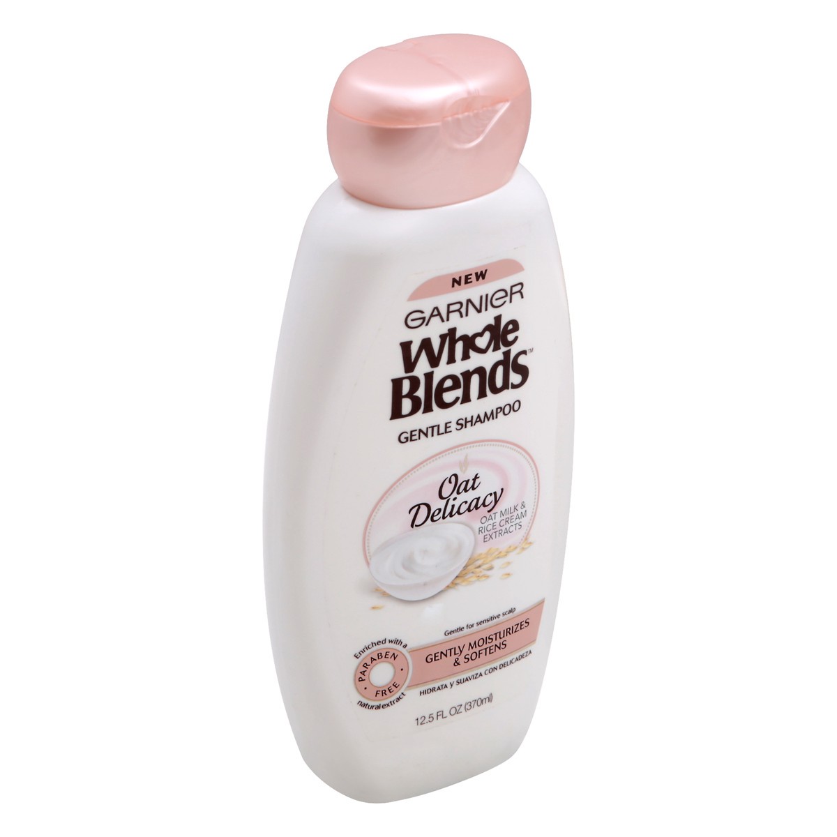 slide 5 of 10, Garnier Whole Blends Oat Delicacy Gentle Oat Delicacy Shampoo 12.5 oz, 12.5 oz