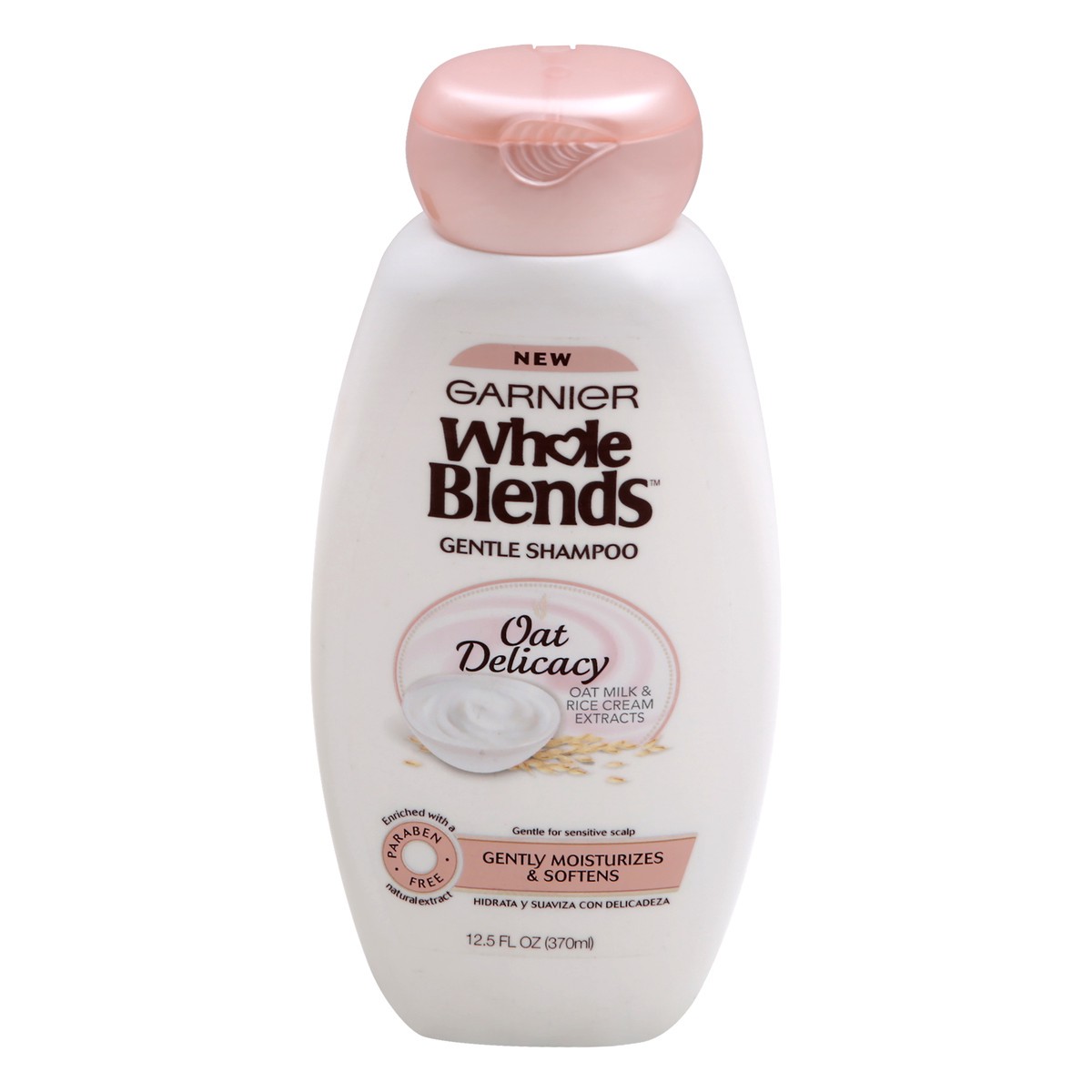 slide 2 of 10, Garnier Whole Blends Oat Delicacy Gentle Oat Delicacy Shampoo 12.5 oz, 12.5 oz