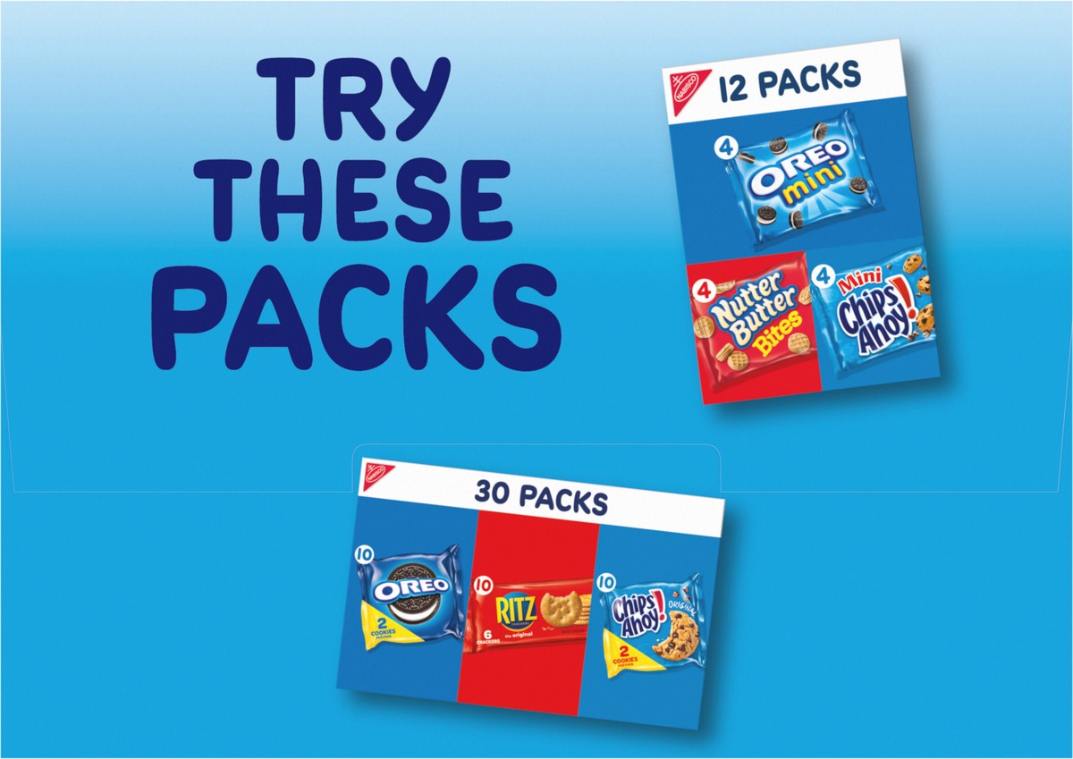 slide 5 of 9, TEDDY GRAHAMS Honey Graham Snacks, 12 Kids Snack Packs, 12 oz