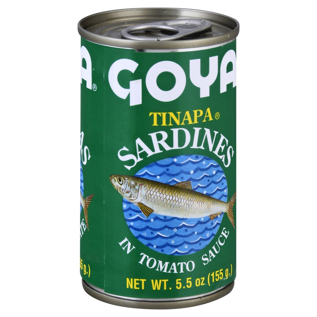 slide 2 of 9, Goya Sardines in Tomato Sauce, Tinapa, 5.5 oz