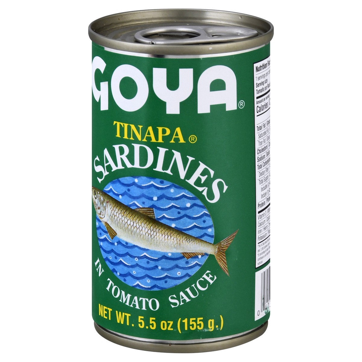 slide 3 of 9, Goya Sardines in Tomato Sauce, Tinapa, 5.5 oz