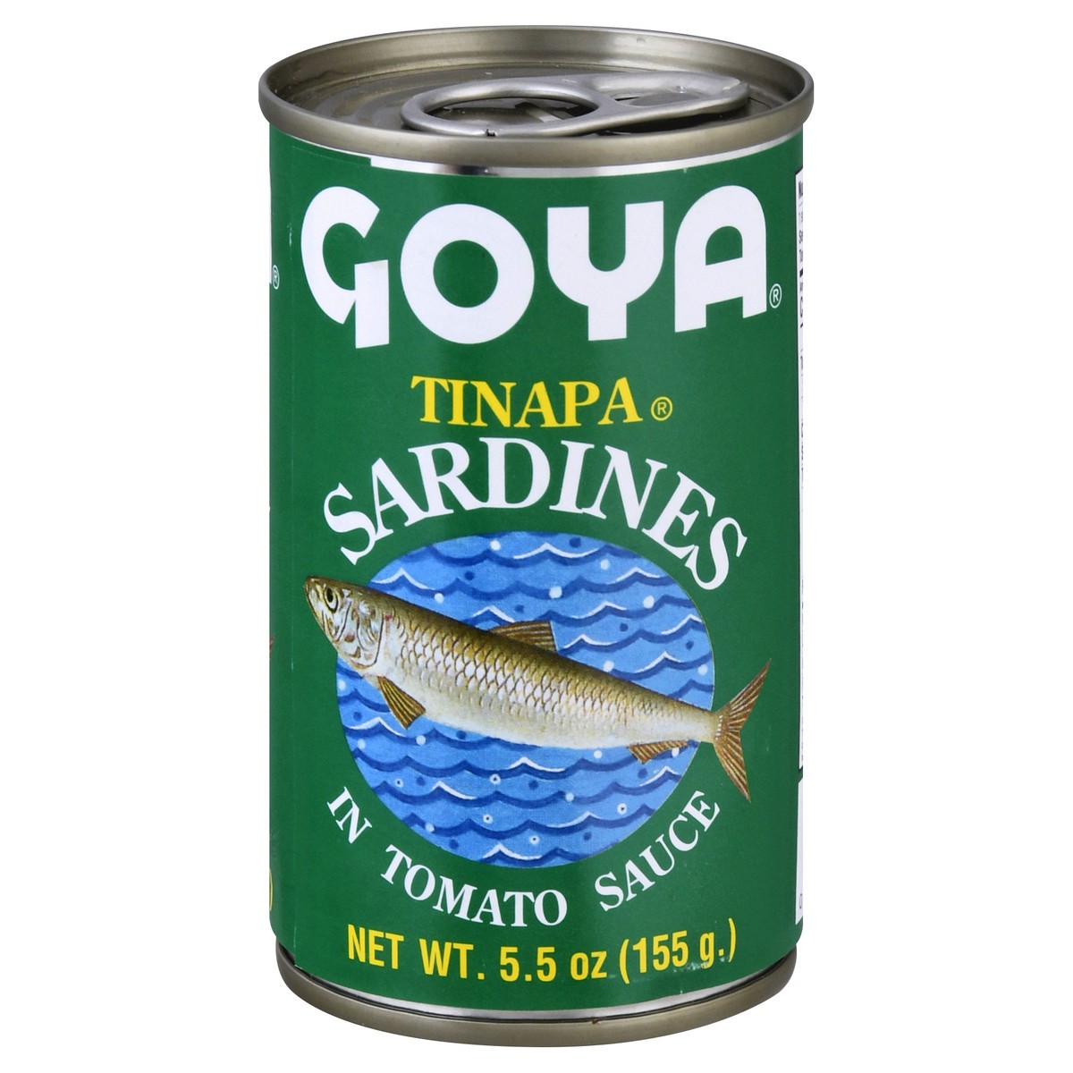 slide 1 of 9, Goya Sardines in Tomato Sauce, Tinapa, 5.5 oz