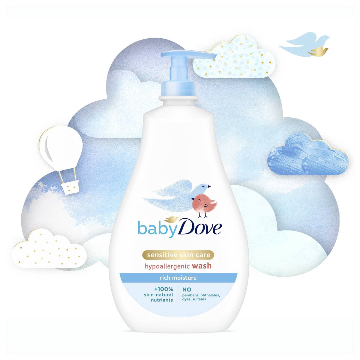 slide 31 of 36, Dove Tip to Toe Wash 20 oz, 20 oz