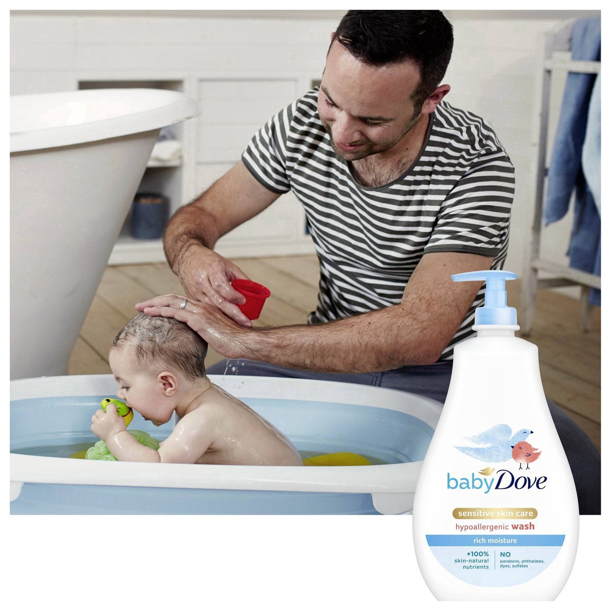 slide 18 of 36, Dove Tip to Toe Wash 20 oz, 20 oz