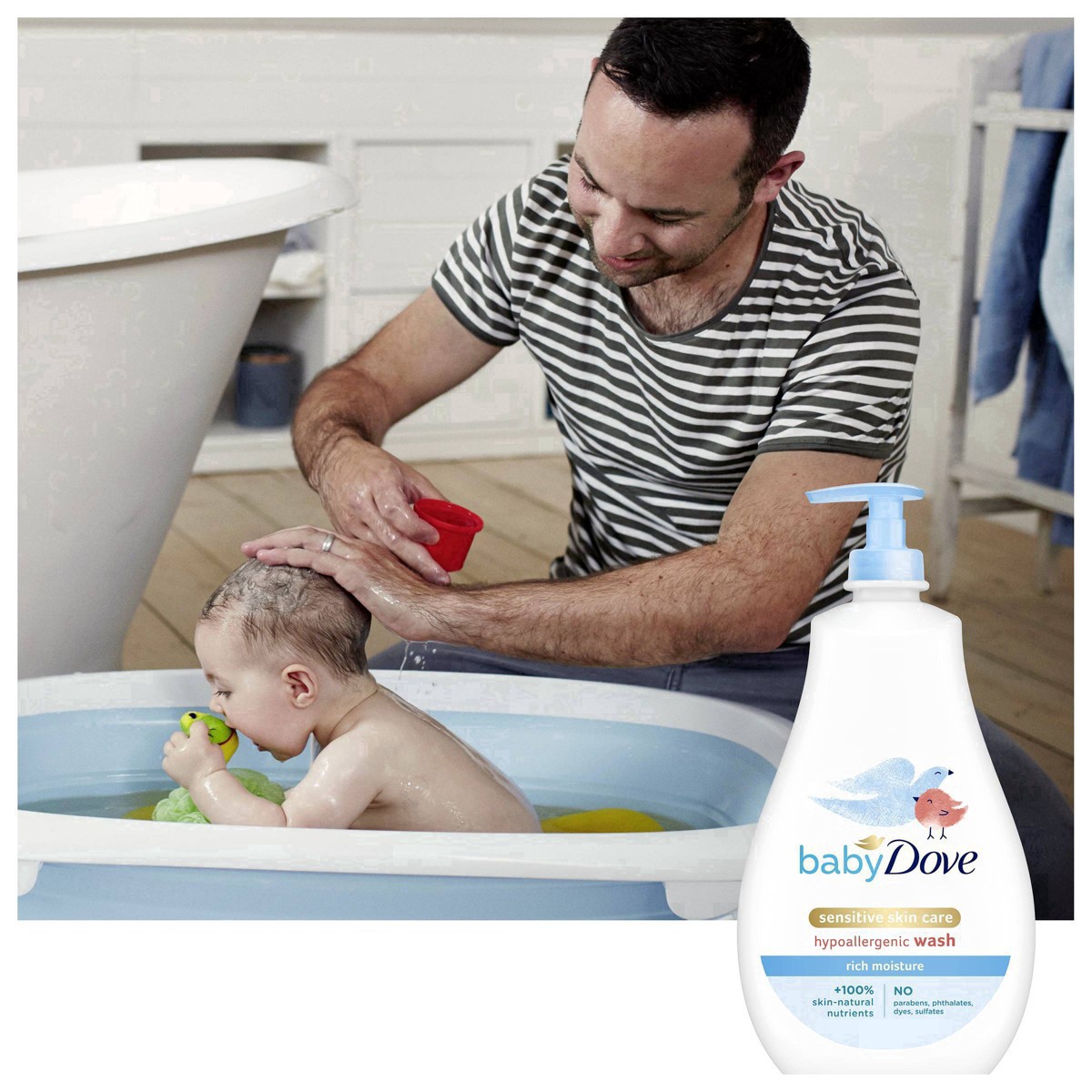 slide 35 of 36, Dove Tip to Toe Wash 20 oz, 20 oz