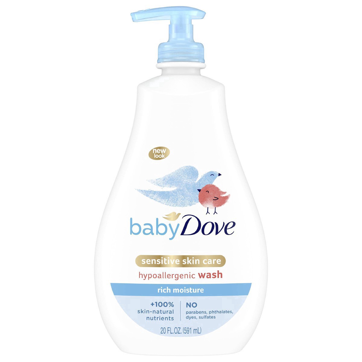 slide 36 of 36, Dove Tip to Toe Wash 20 oz, 20 oz
