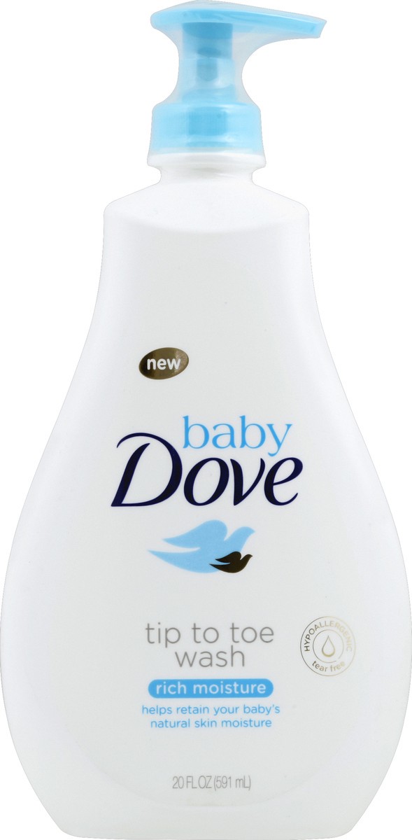 slide 1 of 36, Dove Tip to Toe Wash 20 oz, 20 oz