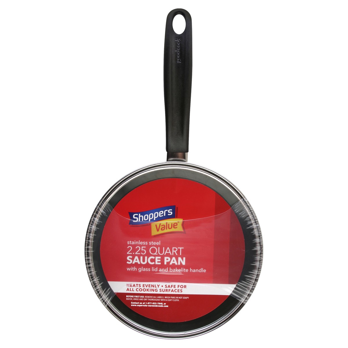 slide 6 of 8, Shoppers Value Sauce Pan 1 ea, 1 ea