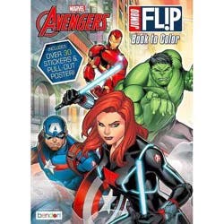 Bendon Avengers Spider-Man Flip Book