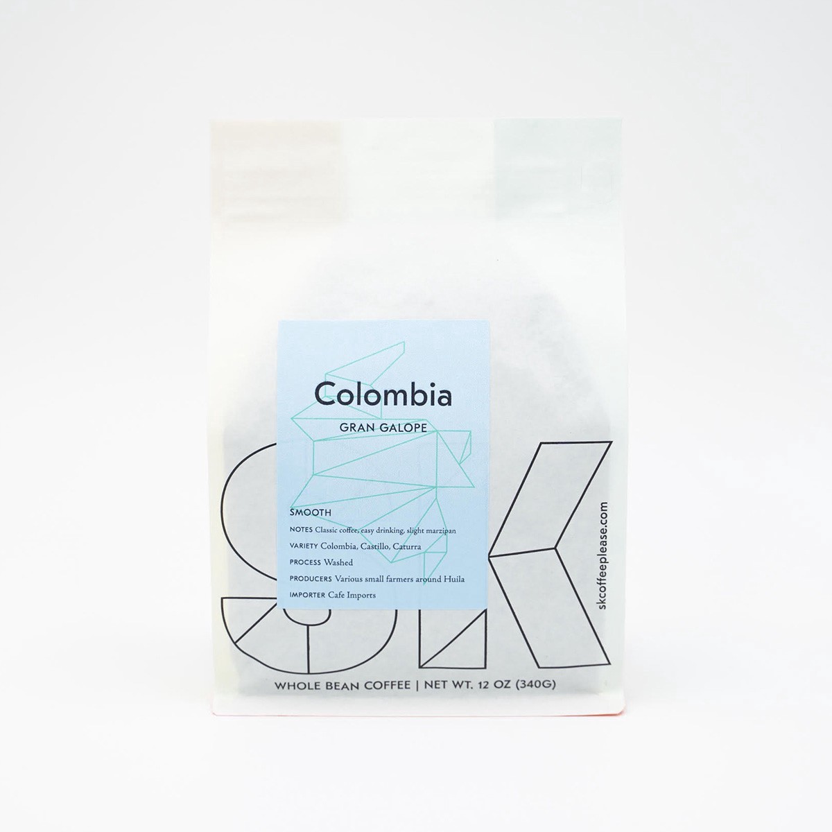 slide 1 of 1, SK Coffee - Smooth - 12 oz, 