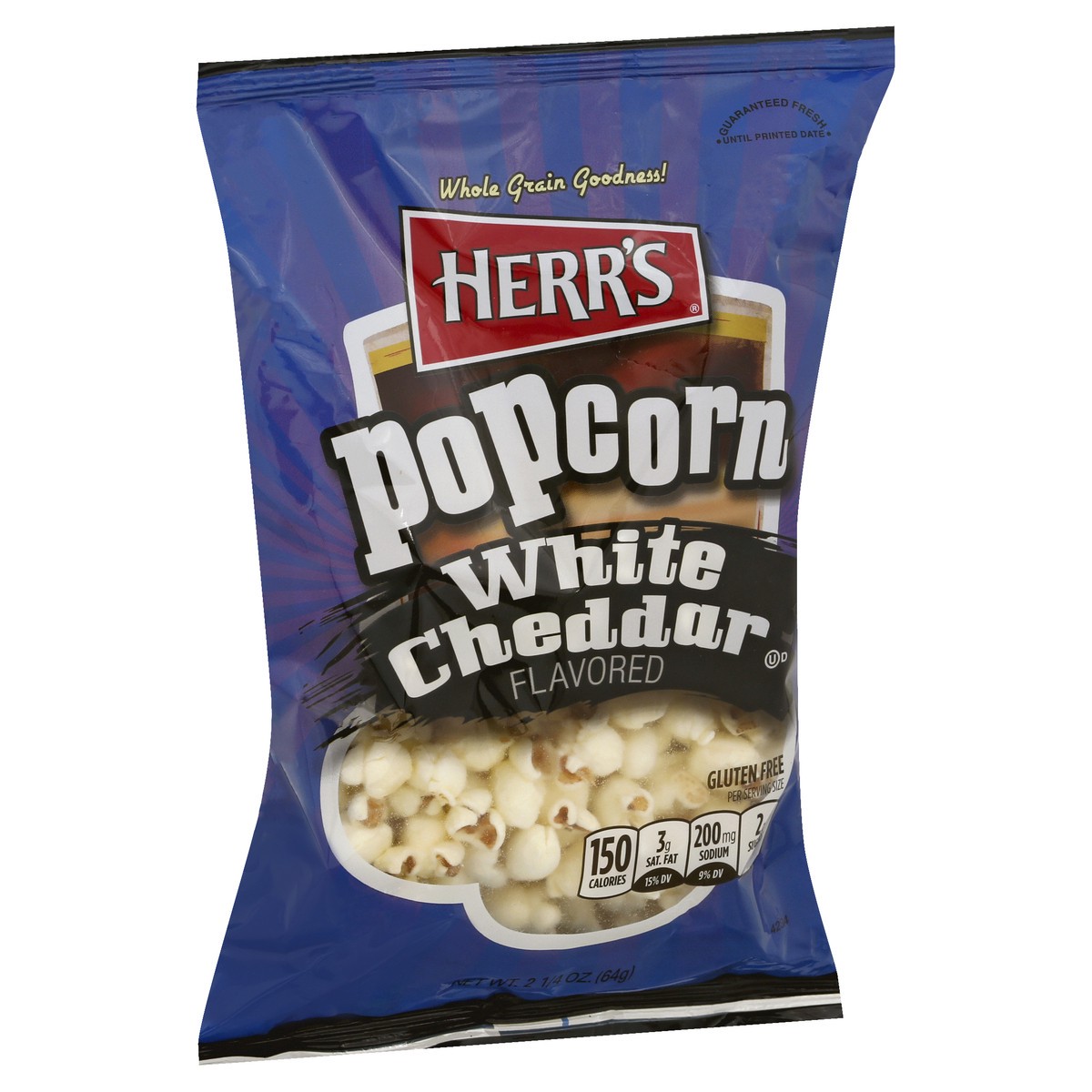 slide 2 of 10, Herr's White Cheddar Popcorn, 2.5 oz