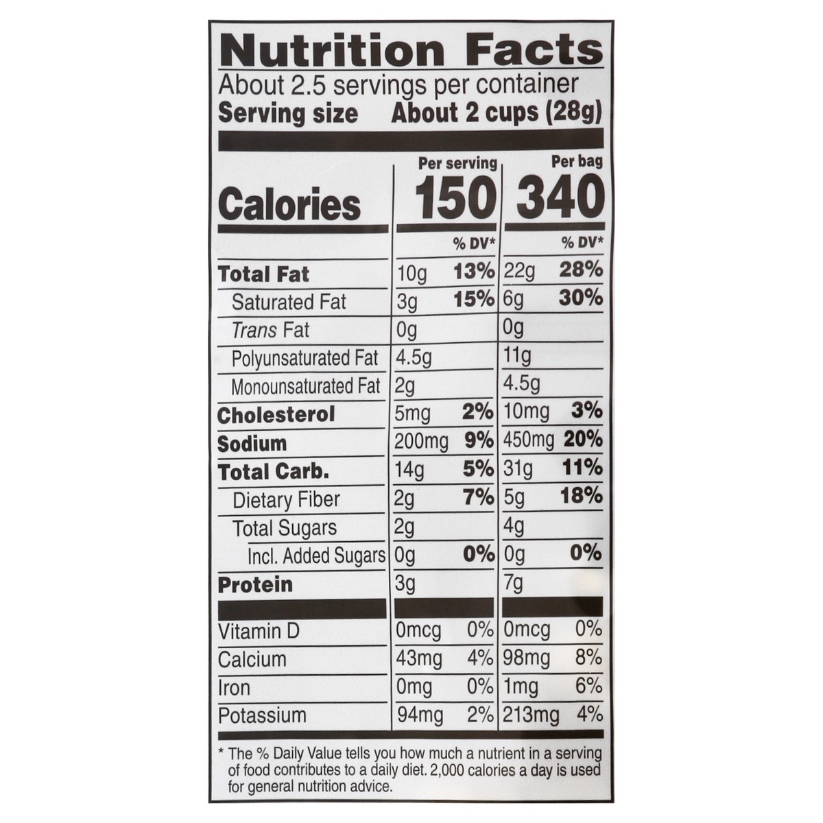 slide 5 of 10, Herr's White Cheddar Popcorn, 2.5 oz