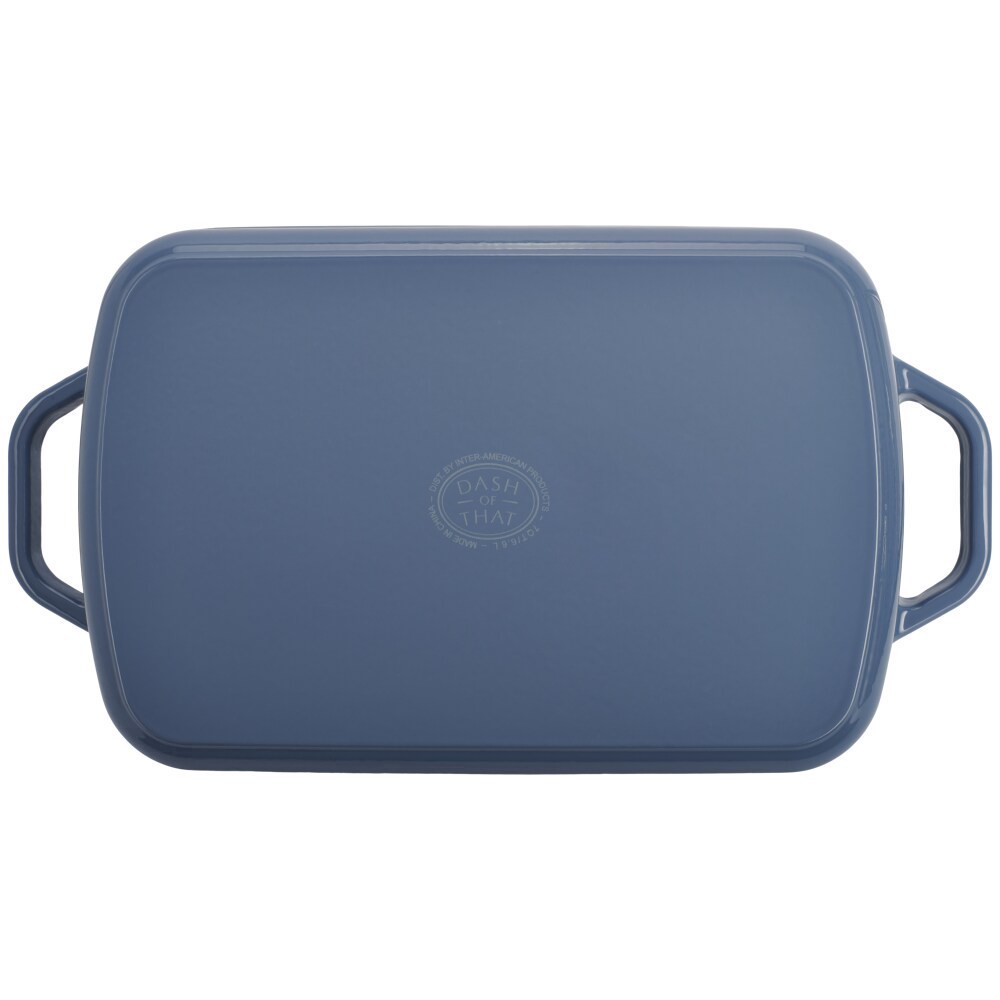 slide 2 of 3, Dash Of That 7qt Baker - Blue, 1 ct