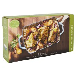 Dash of That 7qt Baker - Blue