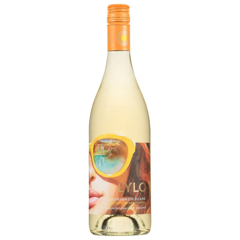 slide 1 of 1, Lylo Sauvignon Blanc New Zealand, 750 ml