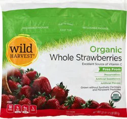Wild Harvest Organic Whole Strawberrys