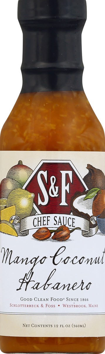 slide 2 of 2, Schlotterbeck & Foss Chef Sauce 12 oz, 12 oz