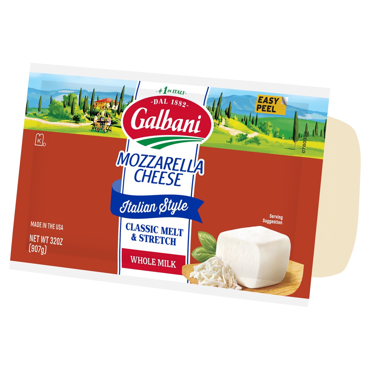 slide 3 of 9, Galbani 32oz Whole Milk Mozzarella Cheese, 32 oz