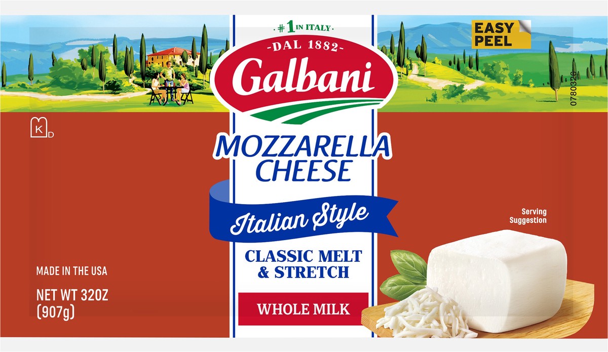slide 6 of 9, Galbani 32oz Whole Milk Mozzarella Cheese, 32 oz