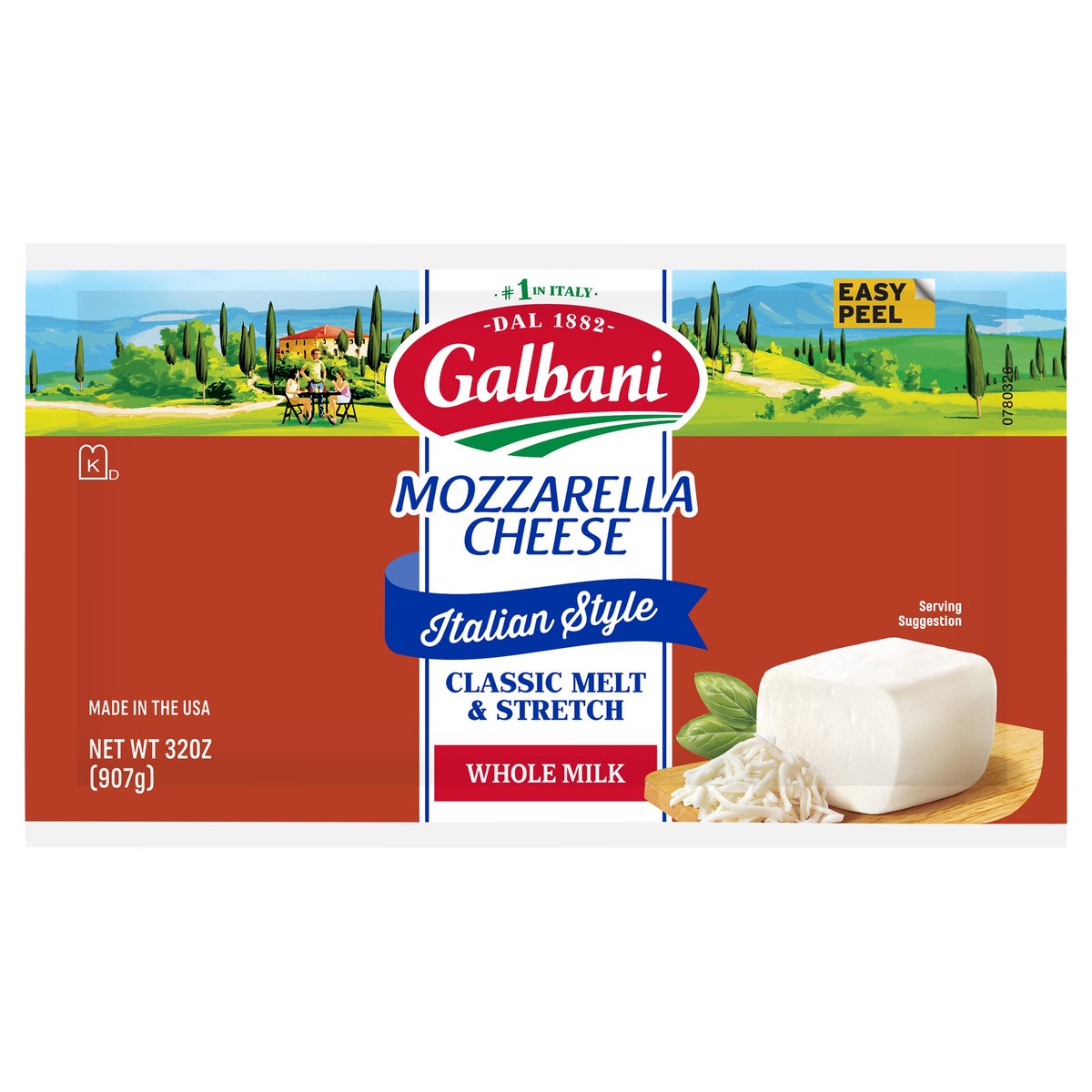 slide 1 of 9, Galbani 32oz Whole Milk Mozzarella Cheese, 32 oz