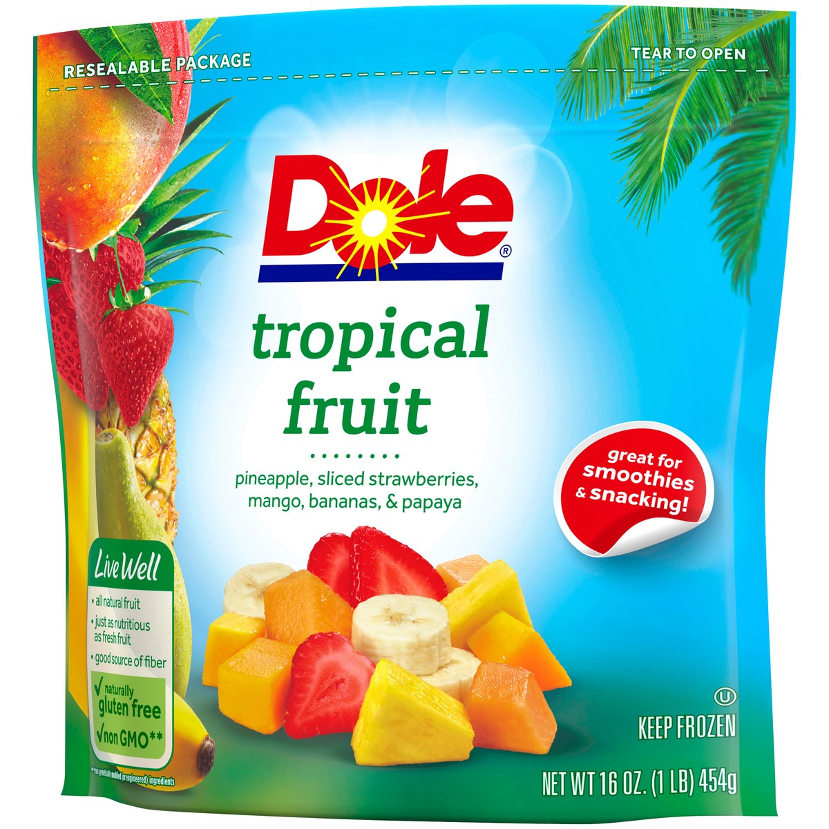 slide 7 of 9, Dole Tropical Fruit, 16 oz