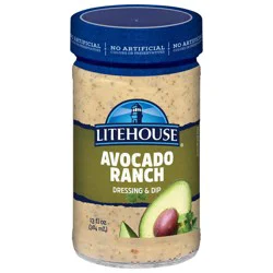 Litehouse Avocado Ranch Dressing