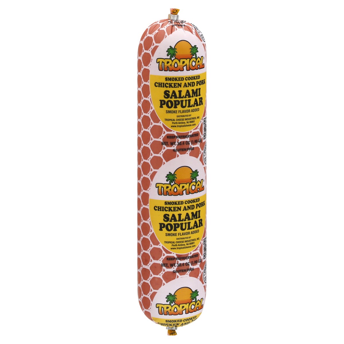 slide 8 of 12, Tropical Popular Chicken and Pork Salami Popular 30.4 oz, 30.4 oz