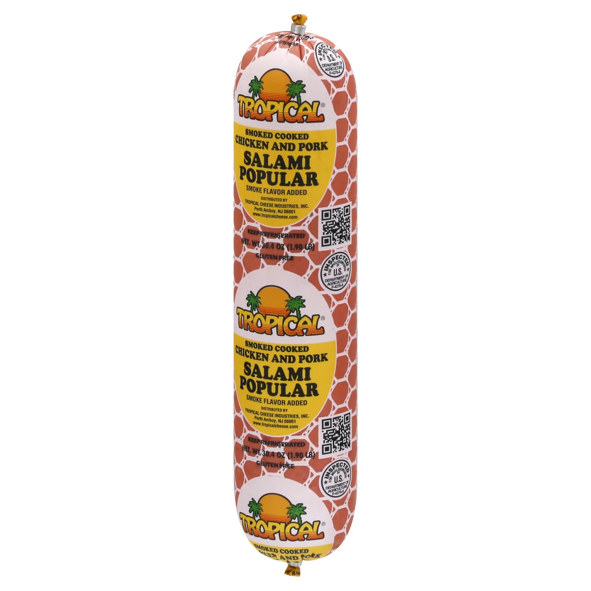 slide 9 of 12, Tropical Popular Chicken and Pork Salami Popular 30.4 oz, 30.4 oz