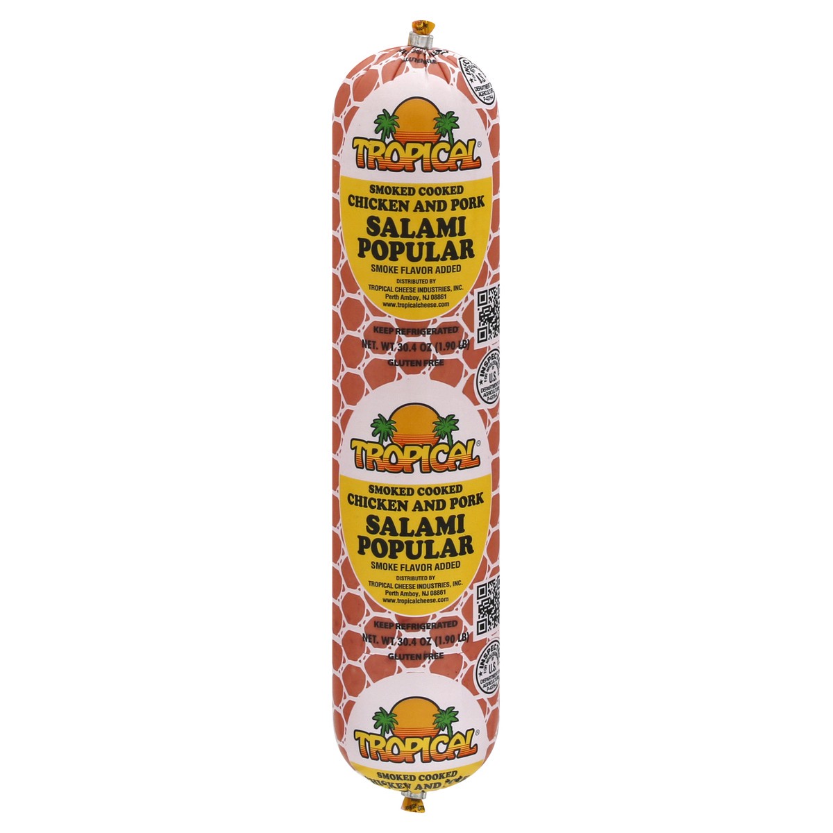 slide 5 of 12, Tropical Popular Chicken and Pork Salami Popular 30.4 oz, 30.4 oz