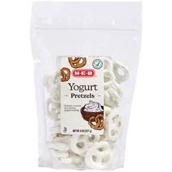 H-E-B Yogurt-Covered Pretzels