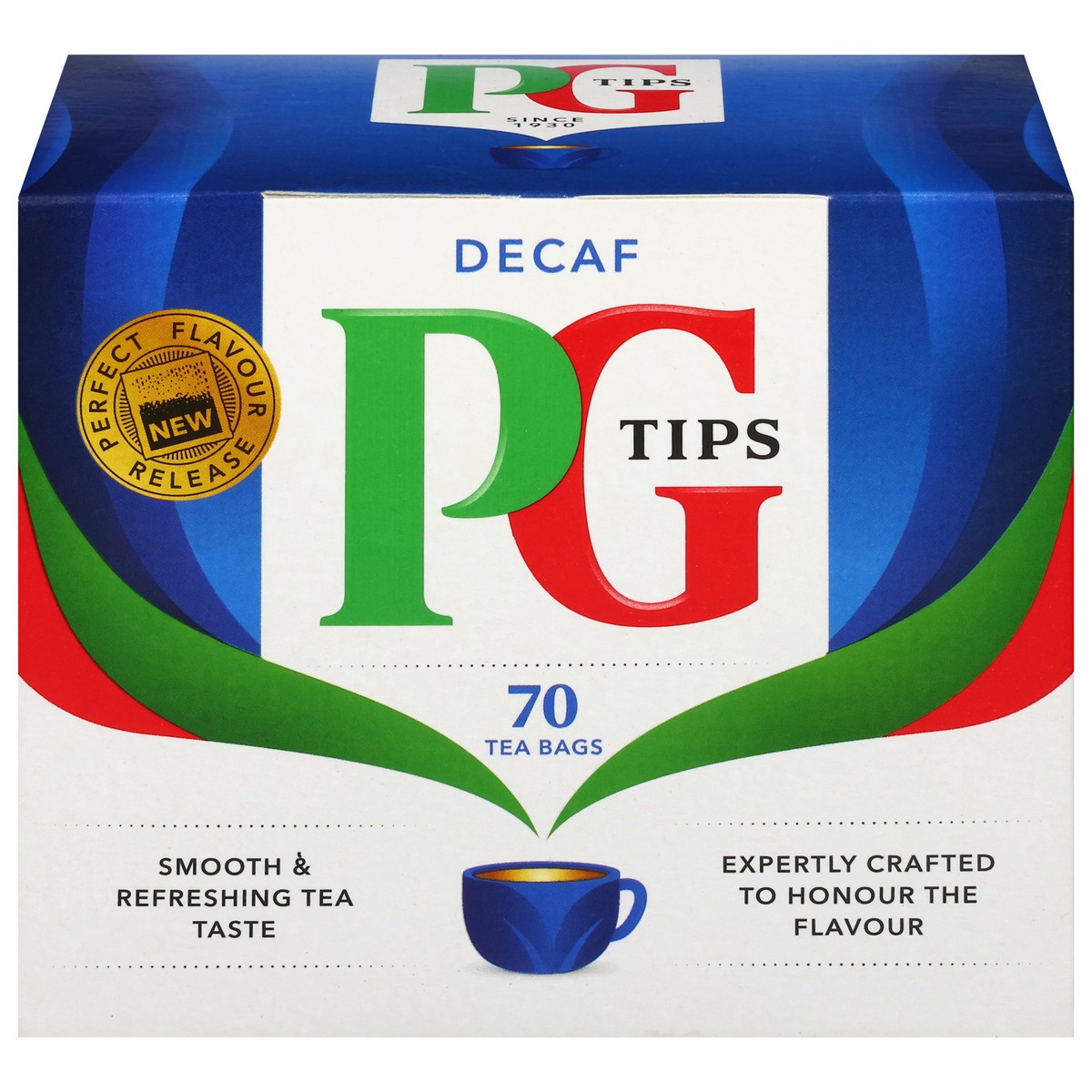 slide 2 of 4, PG Tips Decaf Tea 70 Tea Bags, 70 ct