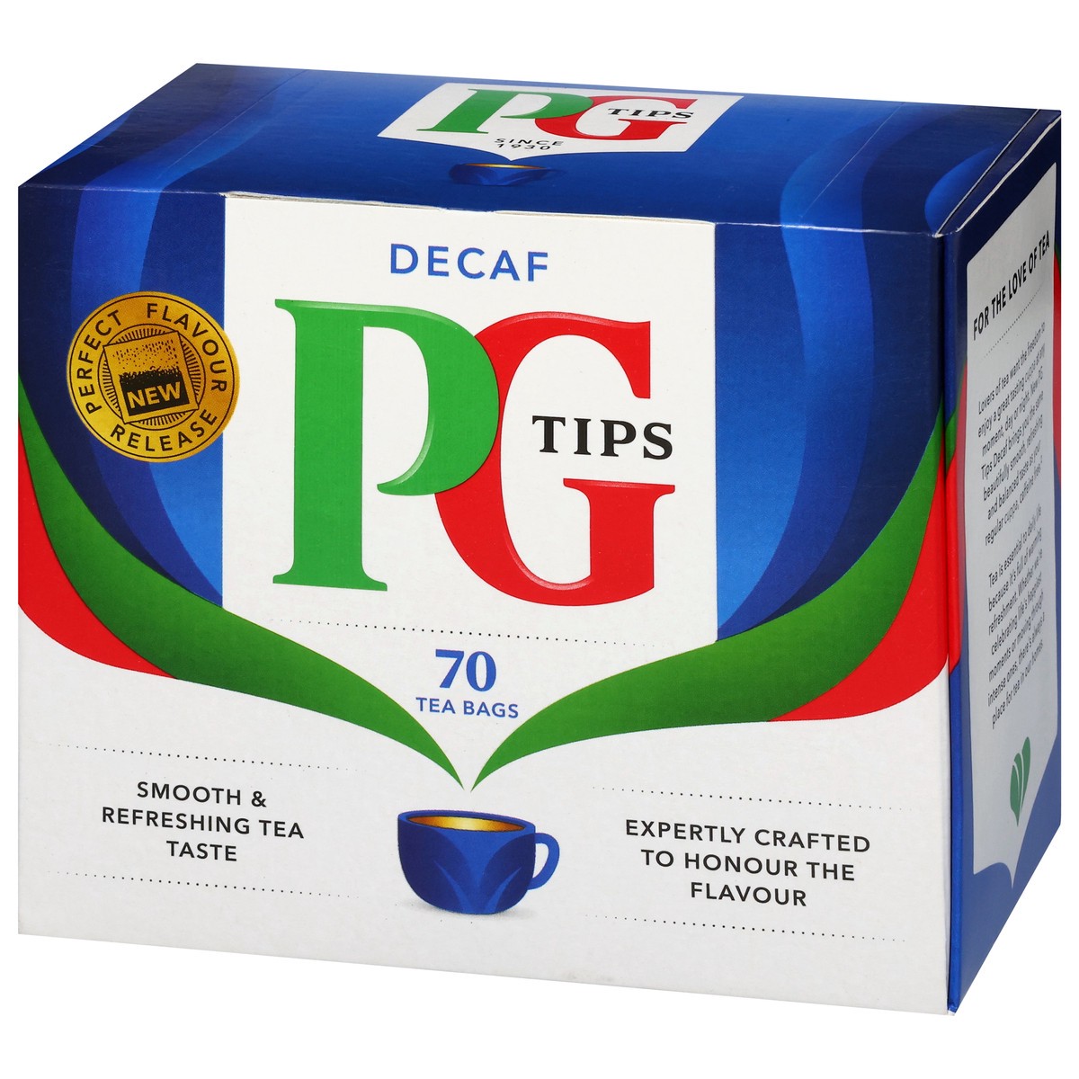 slide 3 of 4, PG Tips Decaf Tea 70 Tea Bags, 70 ct