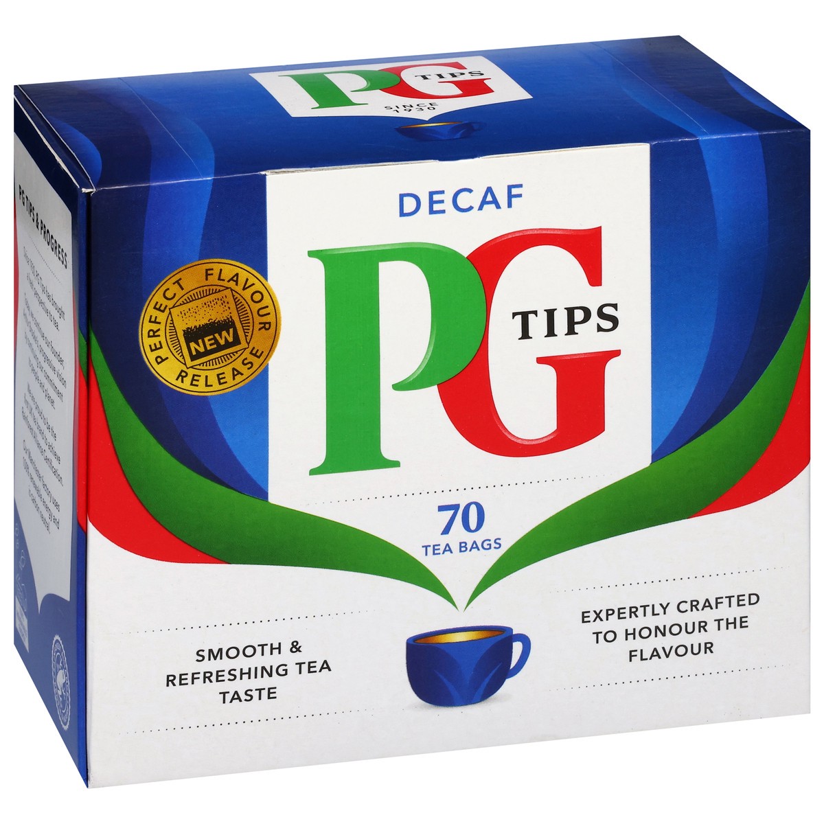 slide 4 of 4, PG Tips Decaf Tea 70 Tea Bags, 70 ct