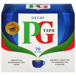 PG Tips Decaf Tea 70 Tea Bags
