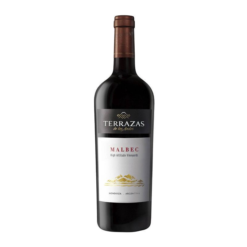 slide 1 of 4, Terrazas de los Andes Malbec 750 ml, 750 ml