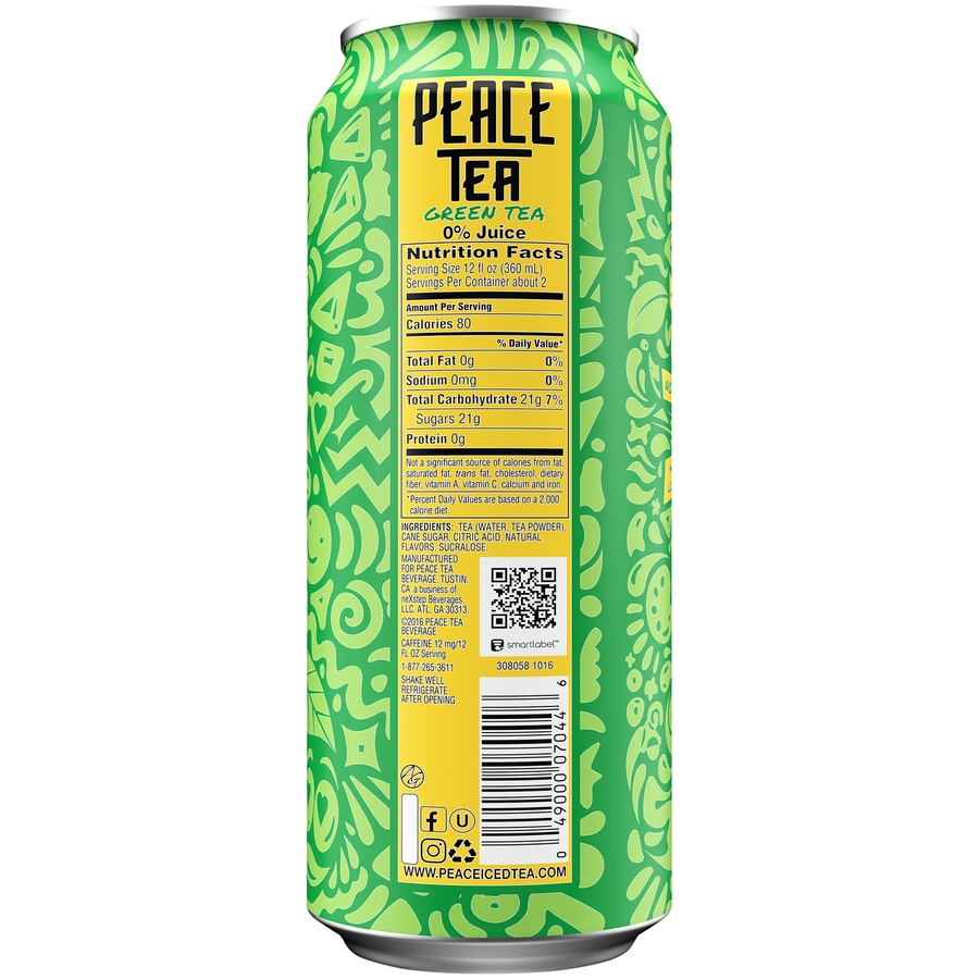 Peace Tea Green Tea Shipt