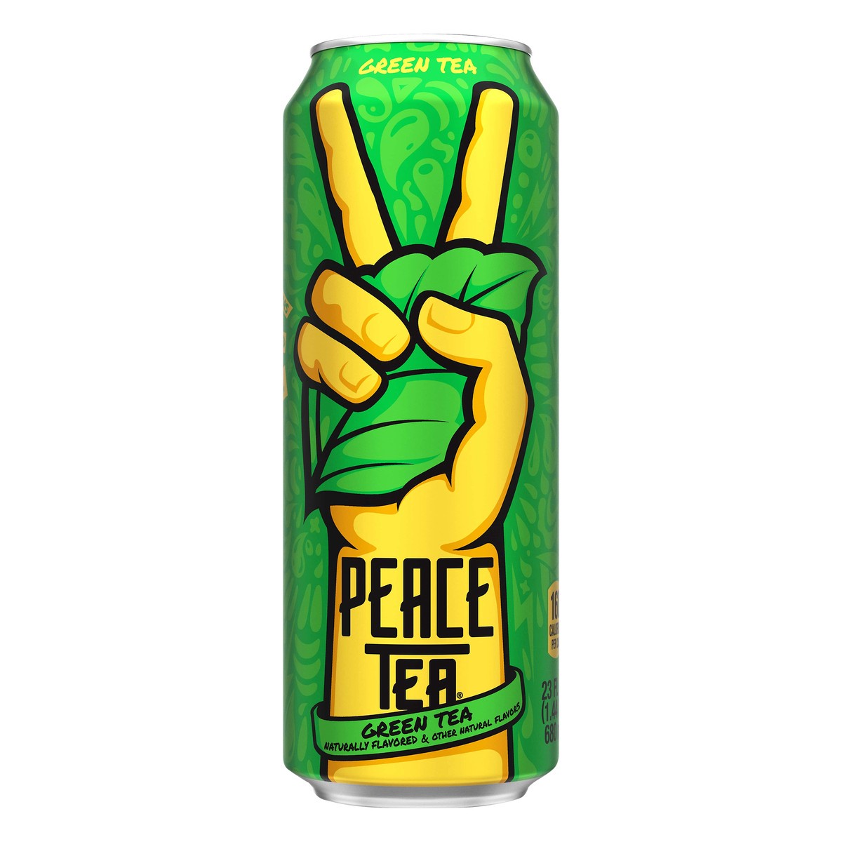 slide 1 of 6, Peace Tea Green Sweet Iced Tea Drink, 23 fl oz, 23 fl oz