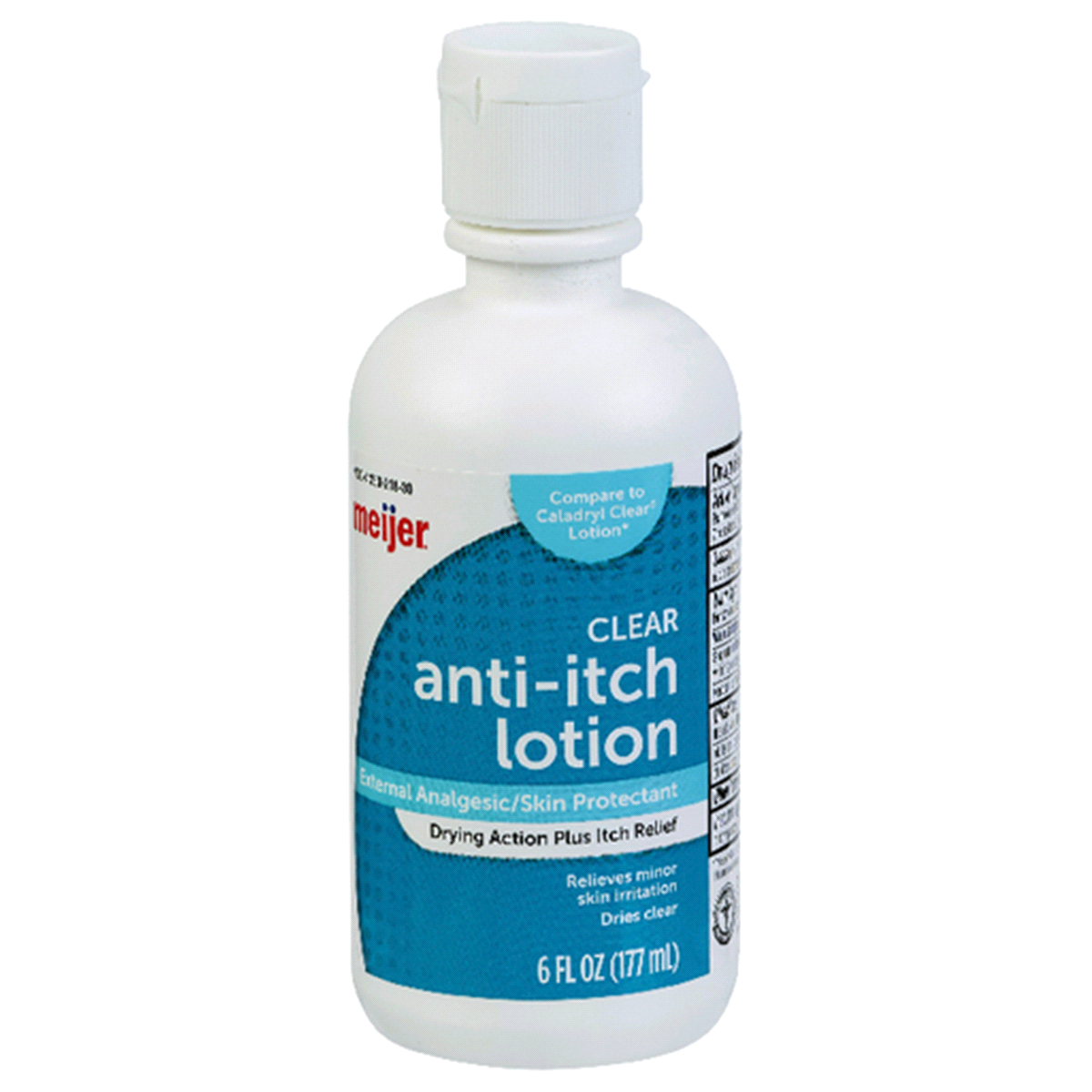 slide 1 of 5, Meijer Clear Anti Itch Lotion, 6 oz