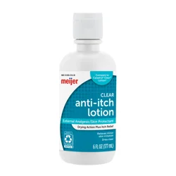 Meijer Clear Anti Itch Lotion