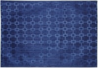 slide 1 of 1, Bardwil Home Chandler Placemat - Navy, 13 in x 19 in