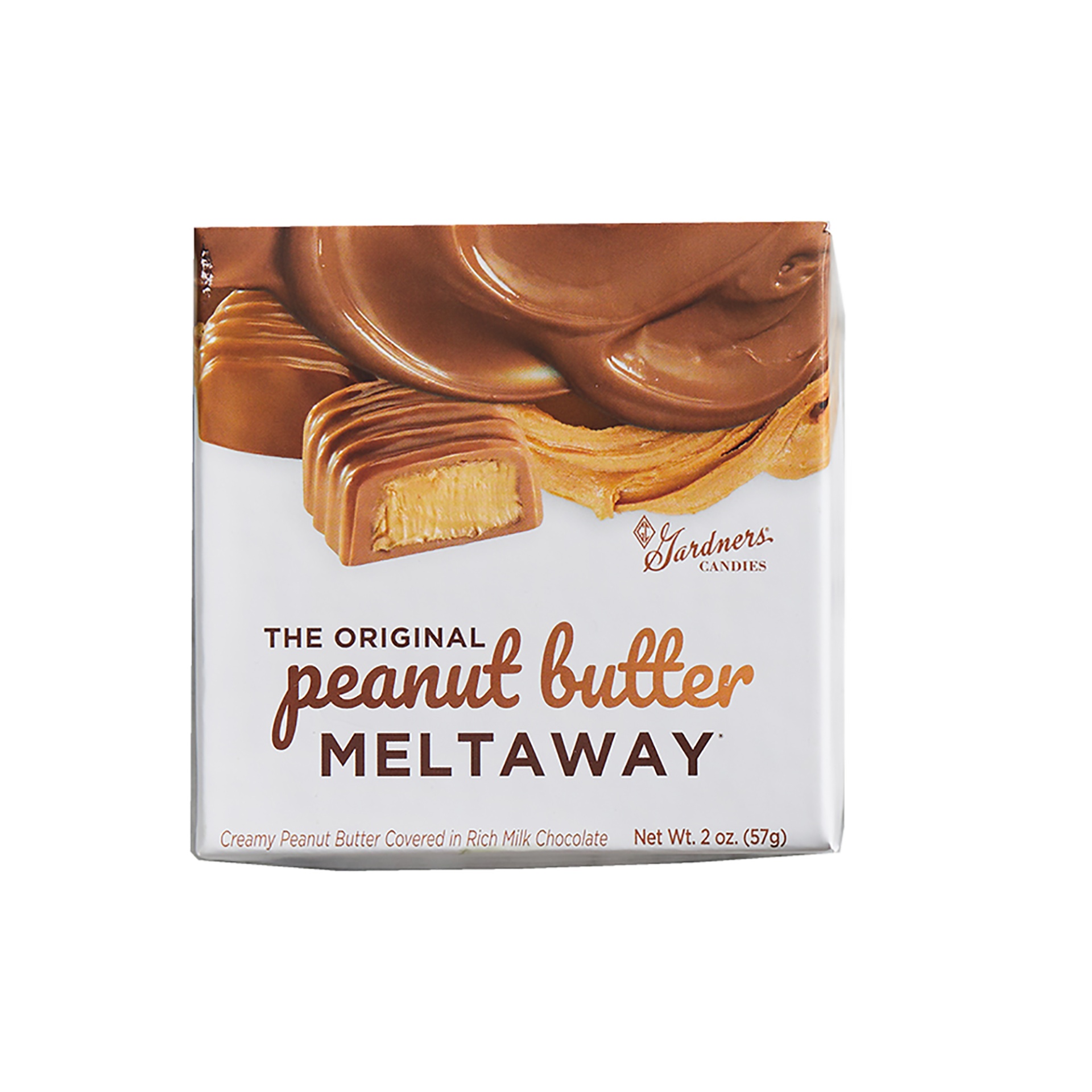 slide 1 of 1, Gardners Candies Gardners Peanut Butter Meltaway - 2 oz, 2 oz
